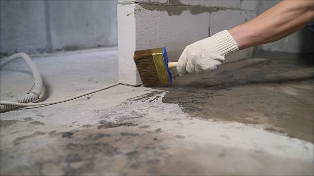 SJ Waterproofing Pros Waterproofing coverage map for Bay Minette, AL and surrounding area